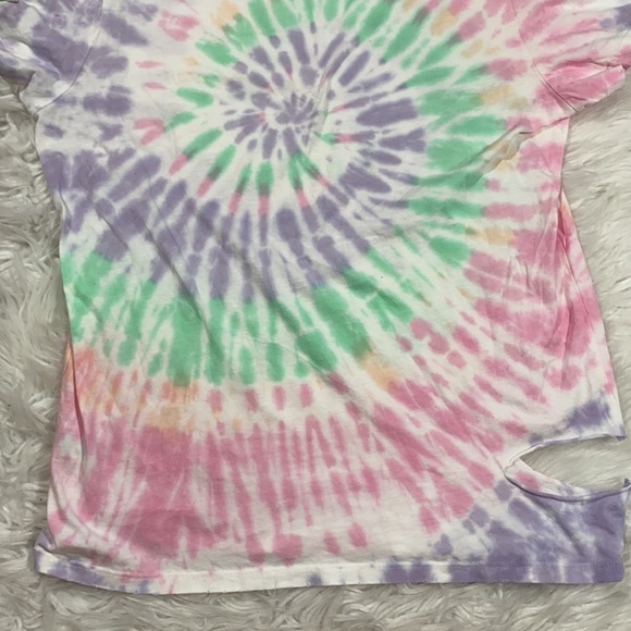 N:Philanthropy Jimmy Tie Dye Distressed Tee sz S - Picture 12 of 13